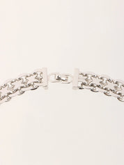 Design Chain Necklace Silver