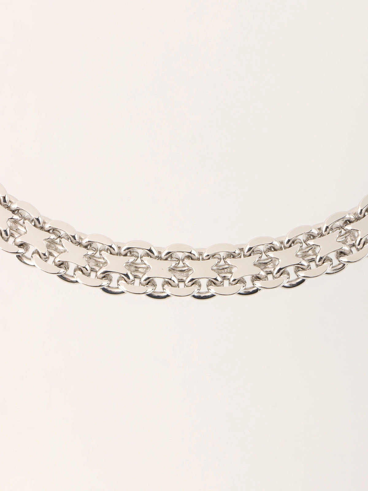 Design Chain Necklace Silver