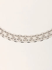 Design Chain Necklace Silver