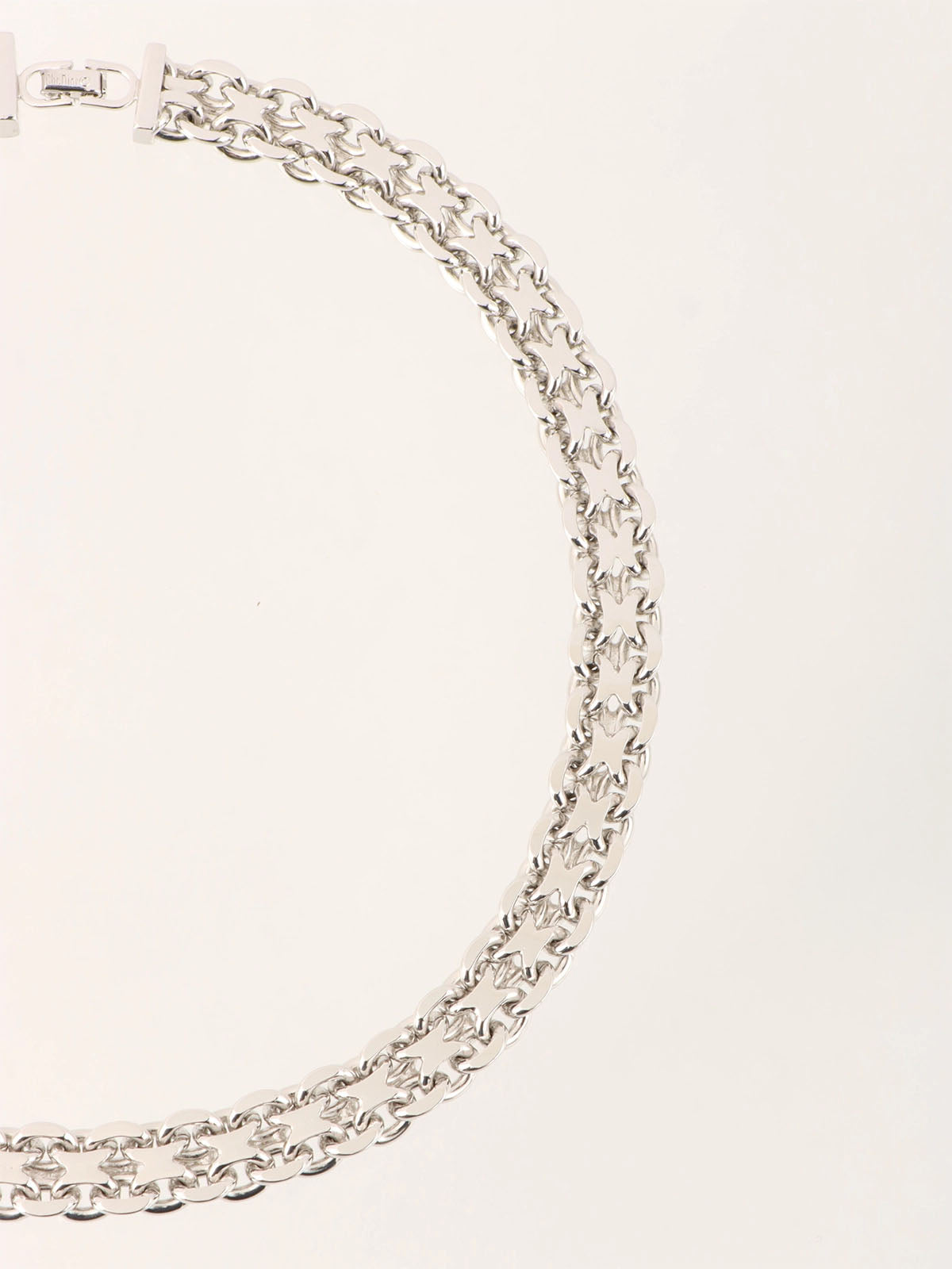 Design Chain Necklace Silver