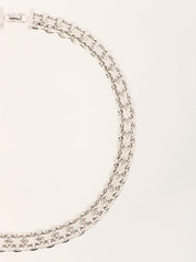 Design Chain Necklace Silver