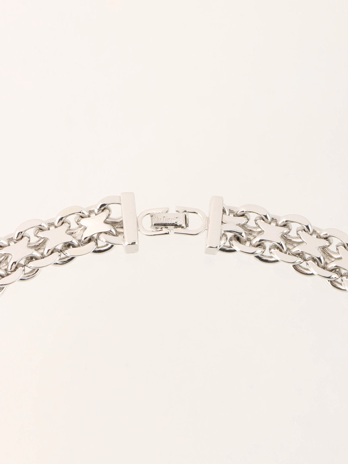 Design Chain Necklace Silver