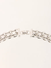Design Chain Necklace Silver