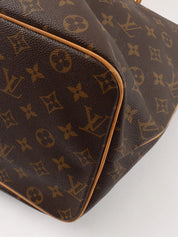 2010 Canvas Monogram Palermo GM Brown