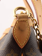 2010 Canvas Monogram Palermo GM Brown