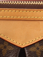 2010 Canvas Monogram Palermo GM Brown
