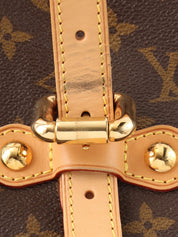 2010 Canvas Monogram Palermo GM Brown