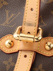2010 Canvas Monogram Palermo GM Brown