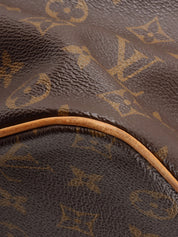 2010 Canvas Monogram Palermo GM Brown