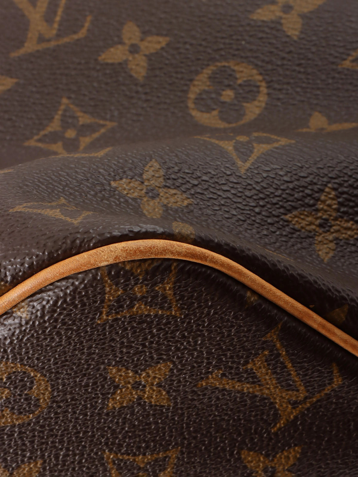 2010 Canvas Monogram Palermo GM Brown