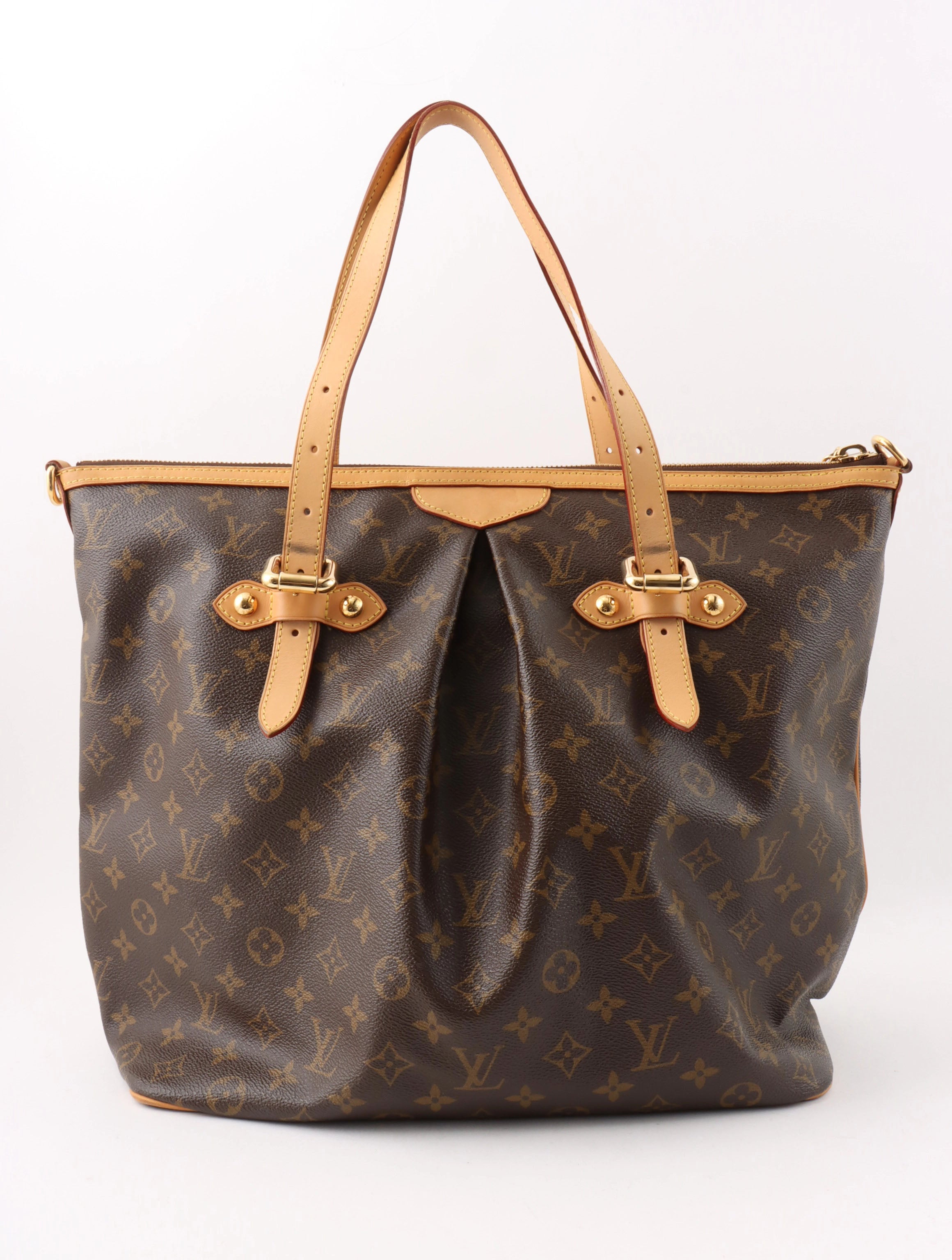 2010 Canvas Monogram Palermo GM Brown