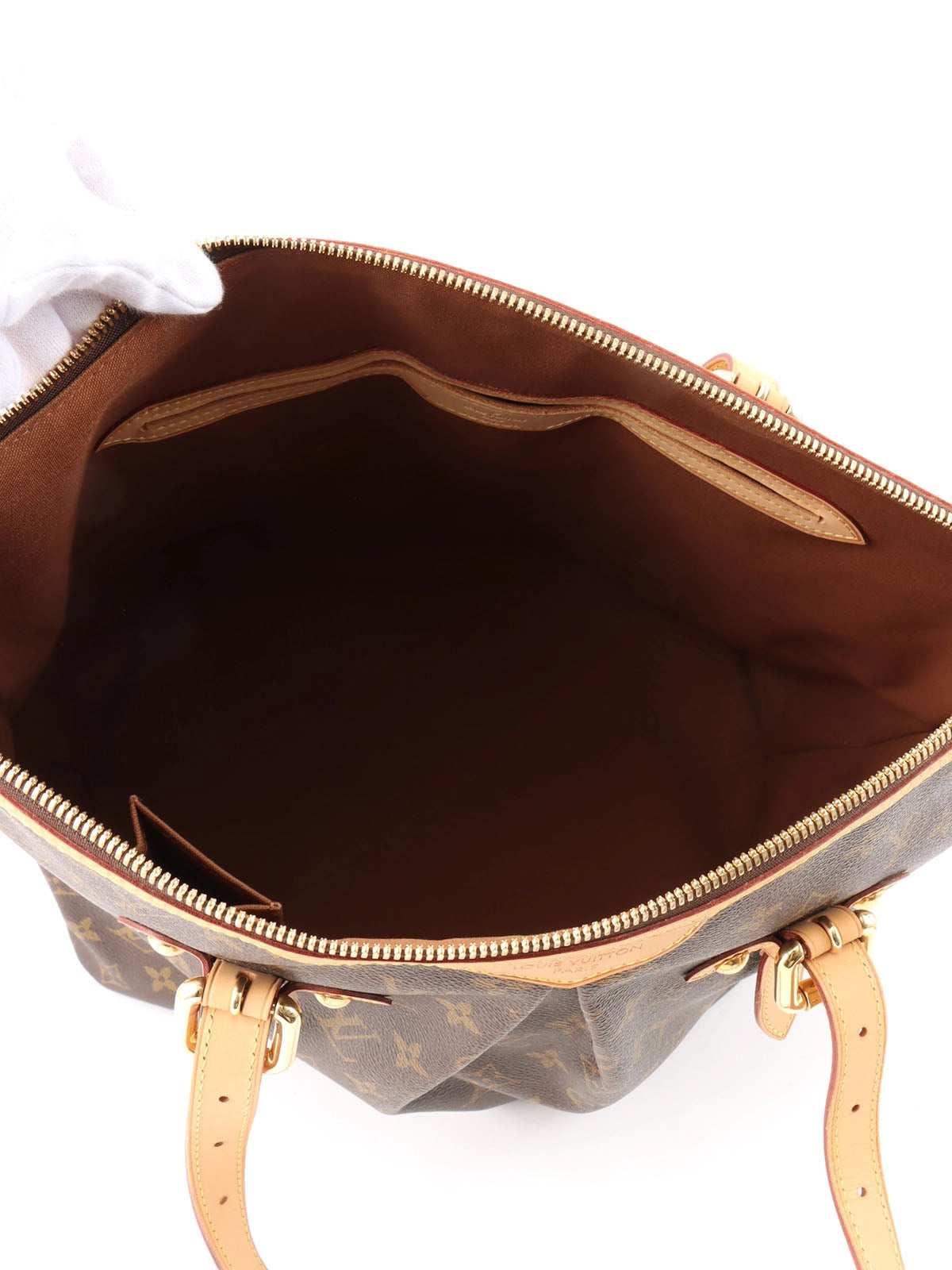 2010 Canvas Monogram Palermo GM Brown