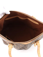 2010 Canvas Monogram Palermo GM Brown