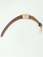 メドールウォッチ ブラウン/ゴールド