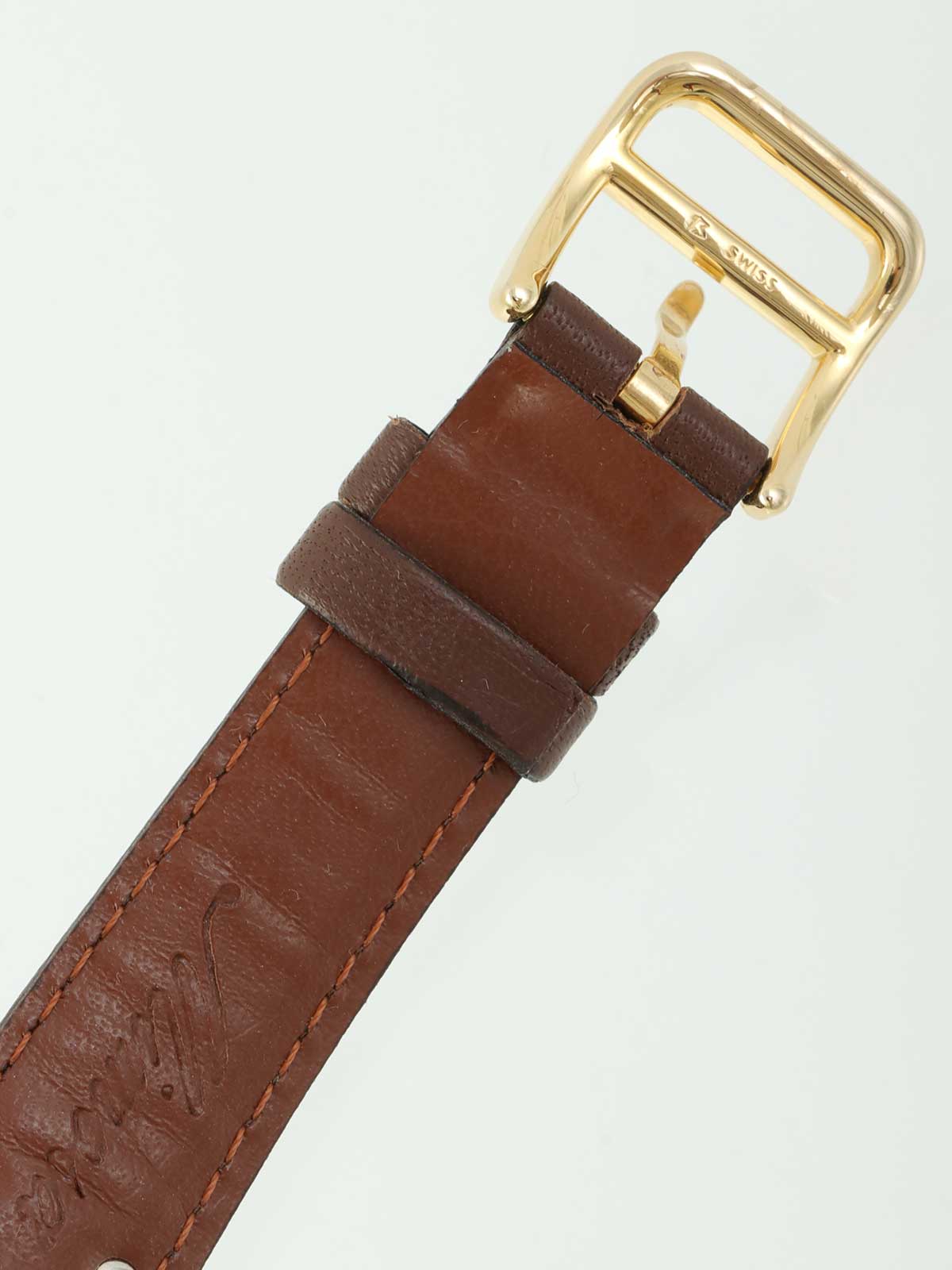 メドールウォッチ ブラウン/ゴールド