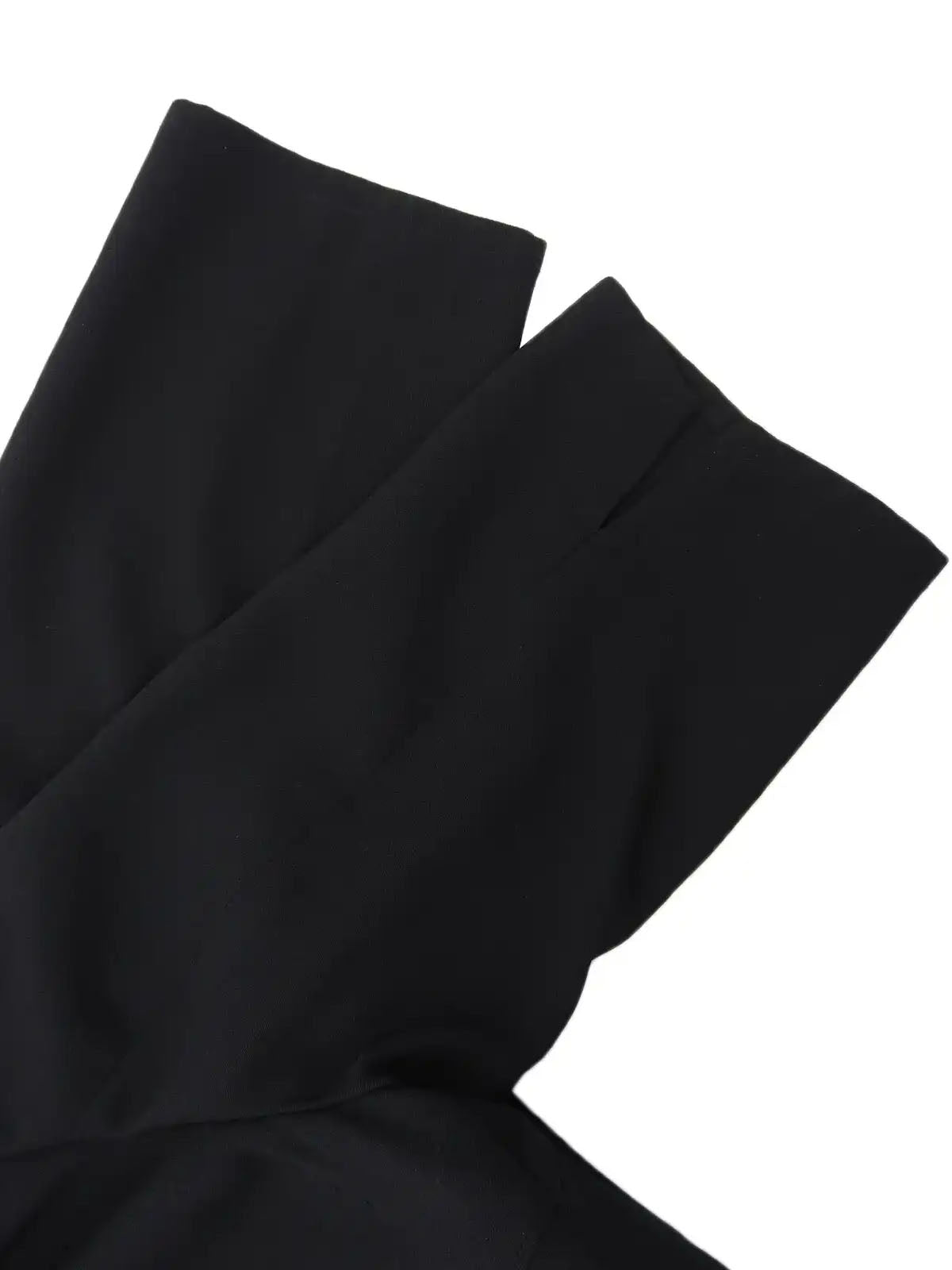 ロゴボタンジャケット ブラック