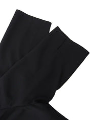 ロゴボタンジャケット ブラック