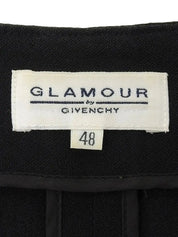 ロゴボタンジャケット ブラック