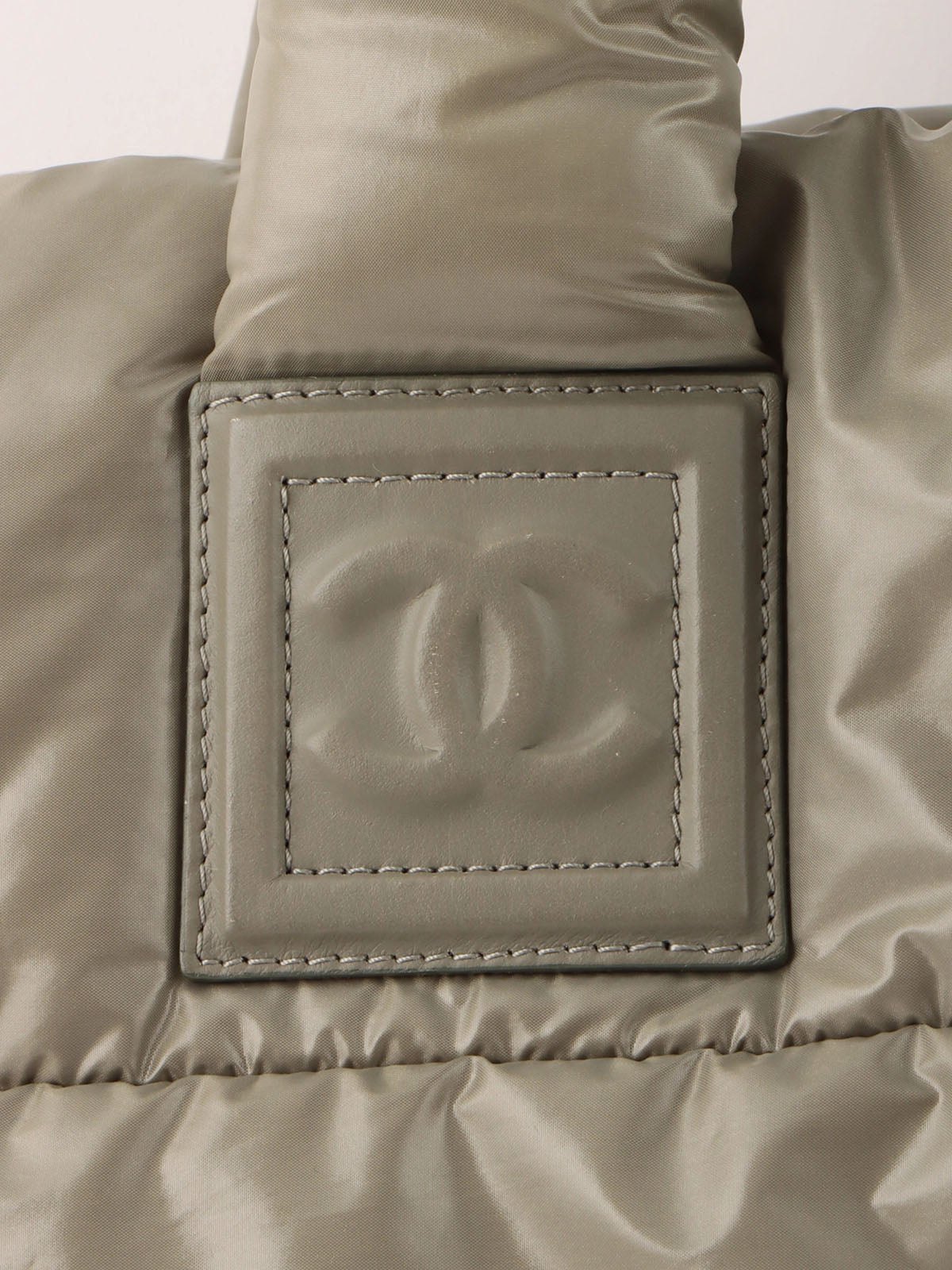 Coco Cocoon nylon bag, khaki, made around 2009
