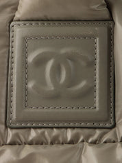Coco Cocoon nylon bag, khaki, made around 2009