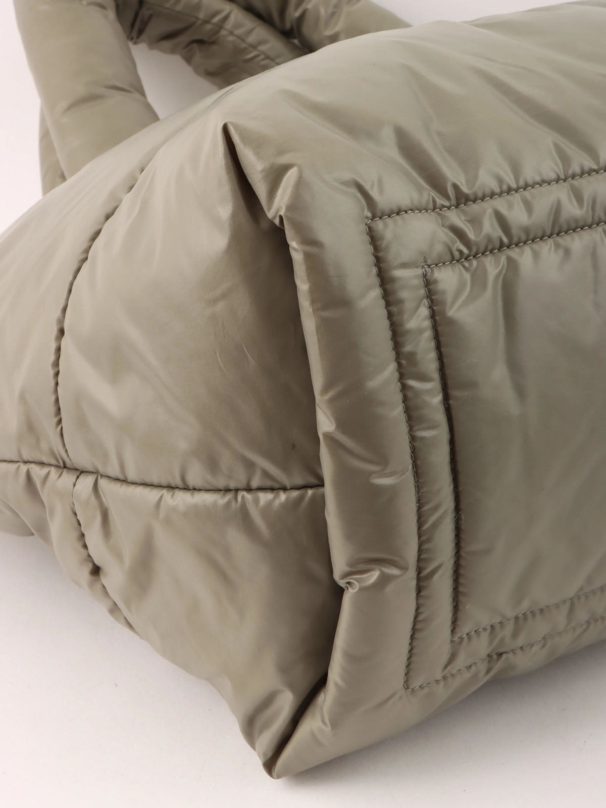 Coco Cocoon nylon bag, khaki, made around 2009
