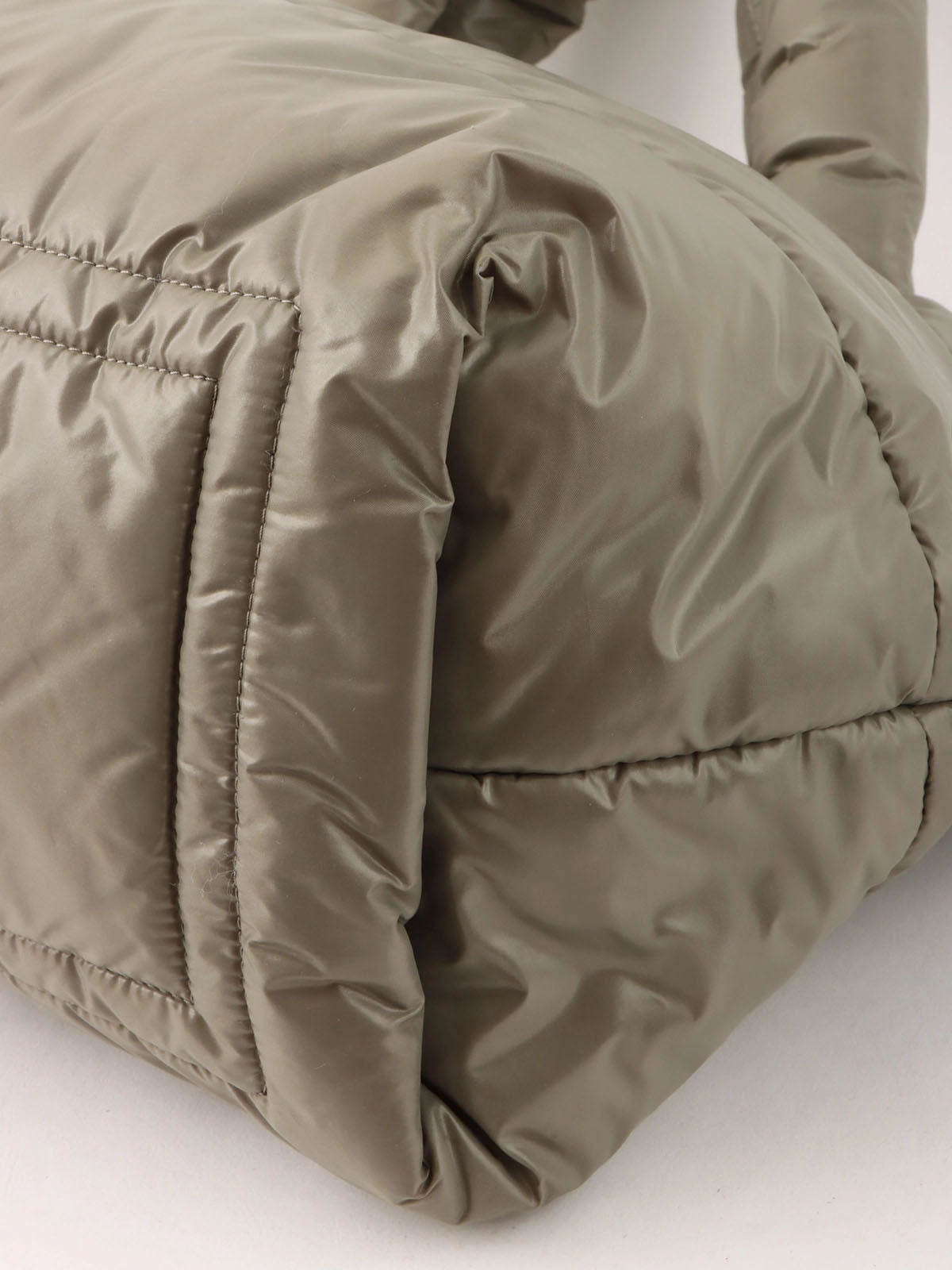 Coco Cocoon nylon bag, khaki, made around 2009