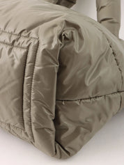 Coco Cocoon nylon bag, khaki, made around 2009