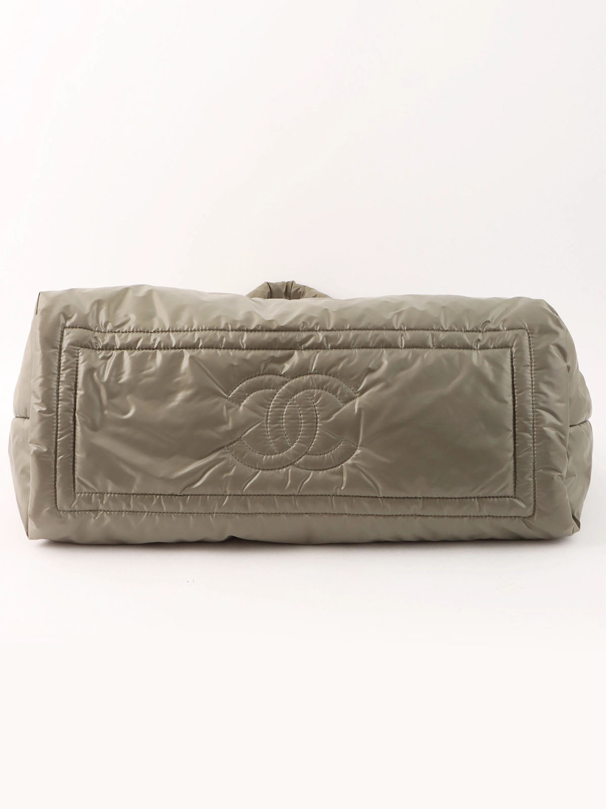 Coco Cocoon nylon bag, khaki, made around 2009