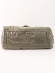 Coco Cocoon nylon bag, khaki, made around 2009