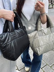 Coco Cocoon nylon bag, khaki, made around 2009