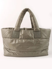 Coco Cocoon nylon bag, khaki, made around 2009