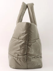 Coco Cocoon nylon bag, khaki, made around 2009