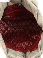 Coco Cocoon nylon bag, khaki, made around 2009