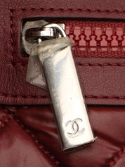Coco Cocoon nylon bag, khaki, made around 2009