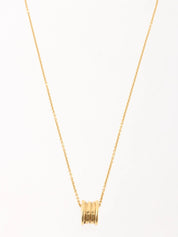 18K B.zero1 Necklace Gold