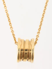 18K B.zero1 Necklace Gold