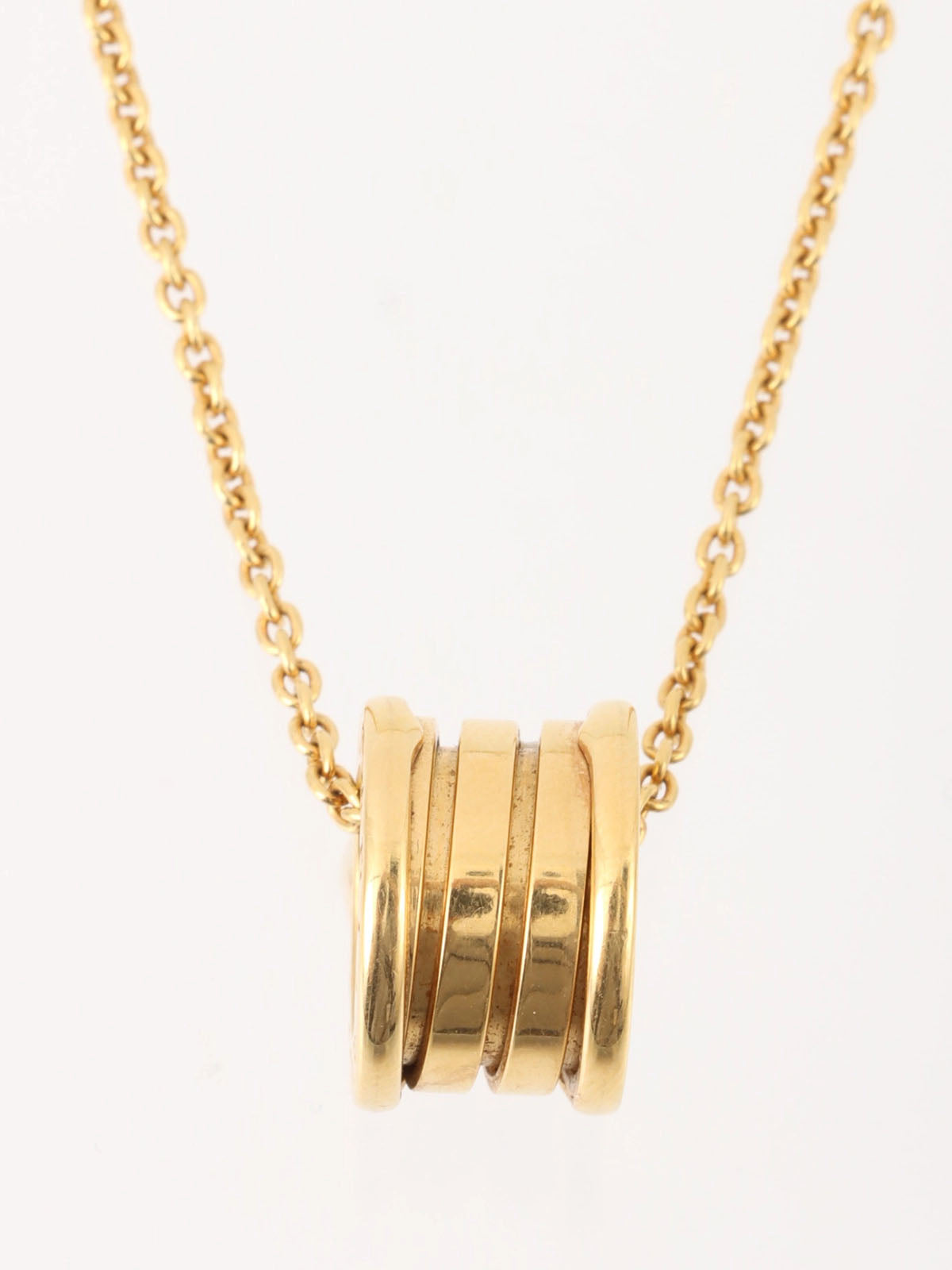 18K B.zero1 Necklace Gold