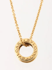 18K B.zero1 Necklace Gold