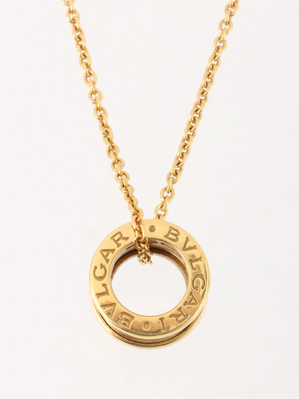 18K B.zero1 Necklace Gold