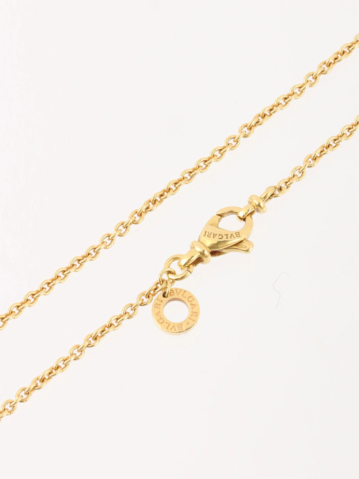 18K ビーゼロワンネックレス　ゴールド