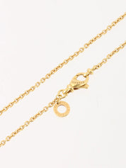 18K ビーゼロワンネックレス　ゴールド