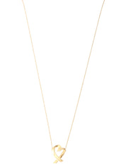 18K Gold Loving Heart Necklace