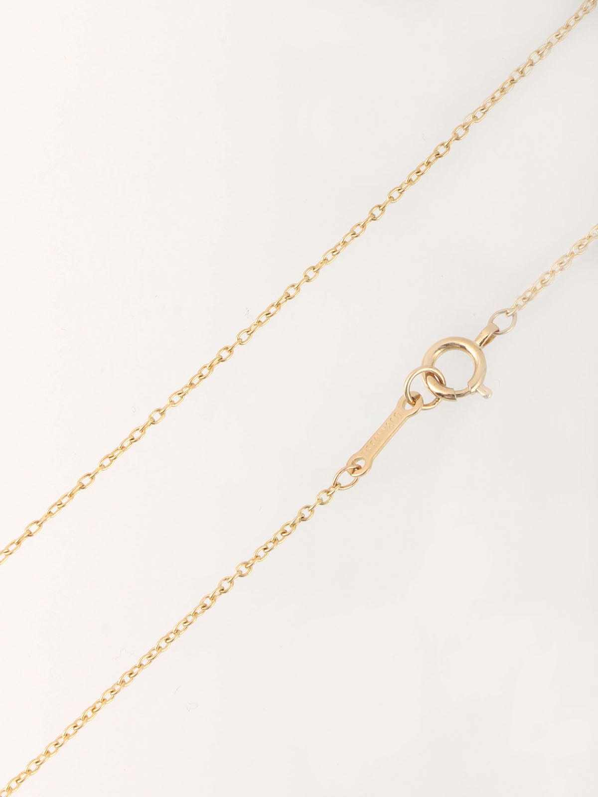 18K Gold Loving Heart Necklace