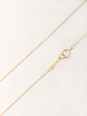 18K Gold Loving Heart Necklace