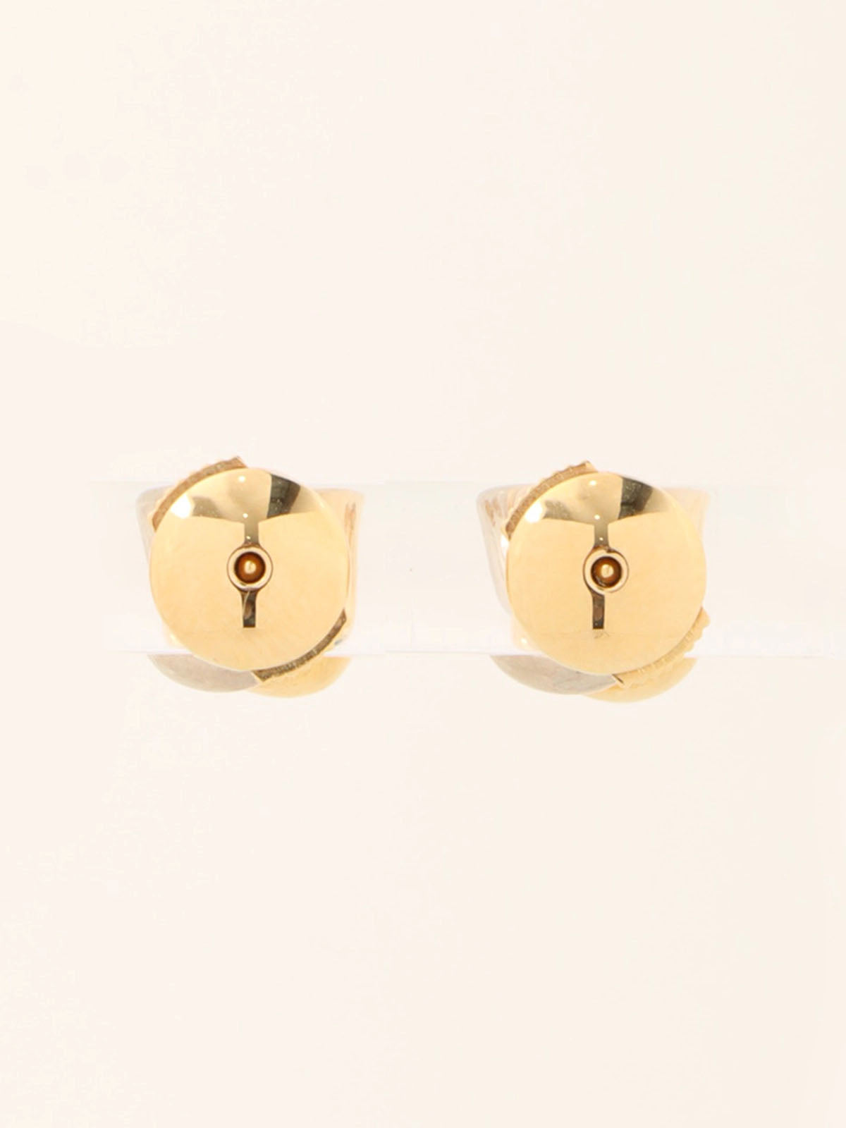 18K Diamond Trinity Earrings in White Gold, Yellow Gold, or Pink Gold