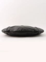Interlocking 2-way bag, black
