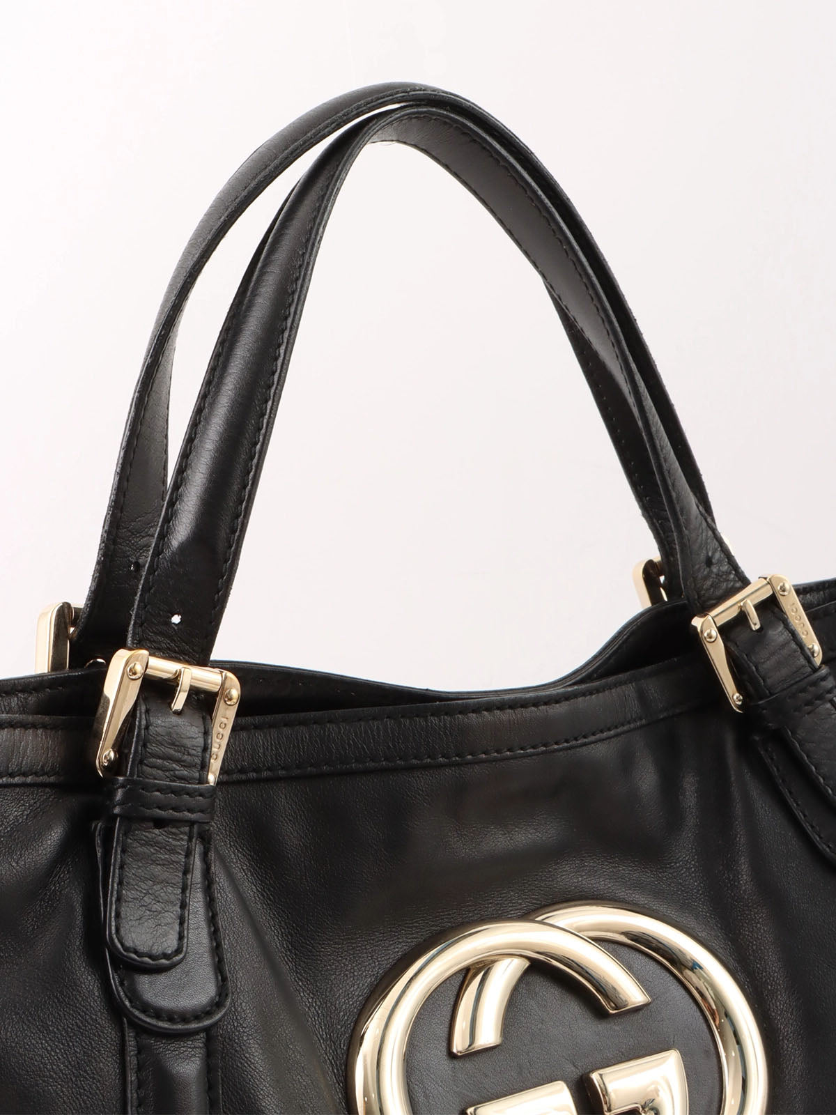 Interlocking 2-way bag, black