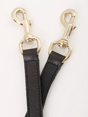 Interlocking 2-way bag, black