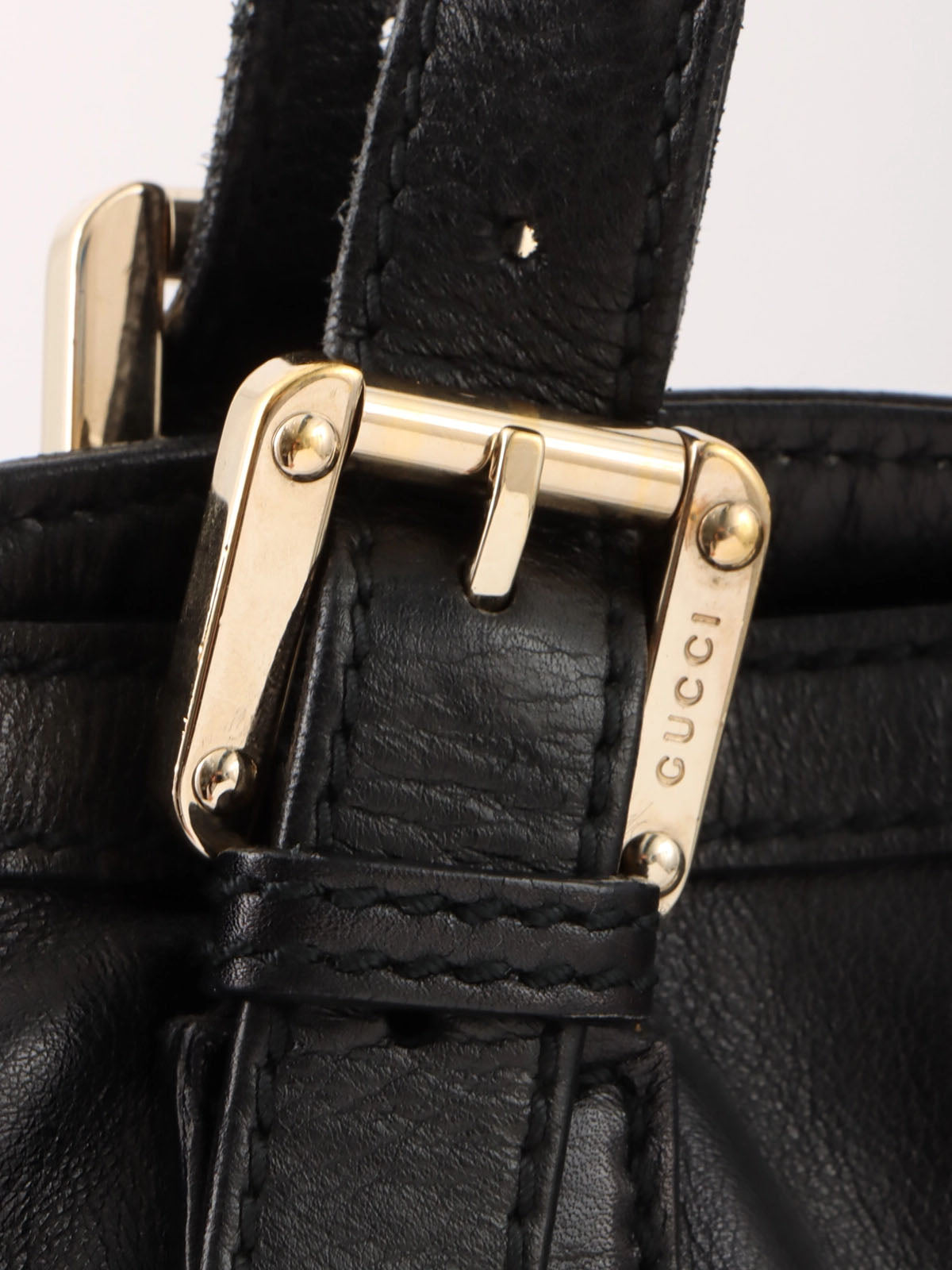 Interlocking 2-way bag, black