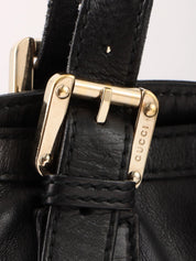 Interlocking 2-way bag, black